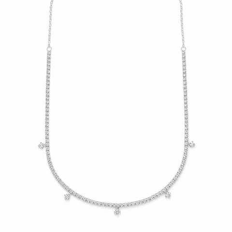 Amaya tennis chain necklace